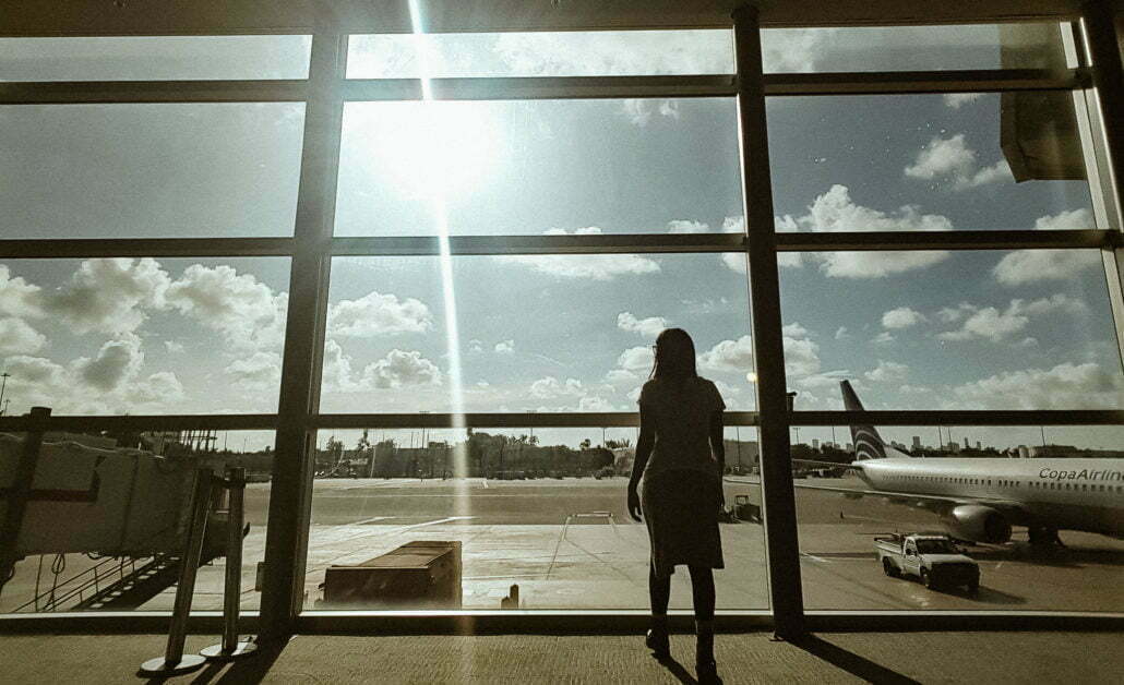 Sites de passagens aéreas - Aeroporto de Miami